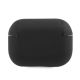 2. BMW Genuine Leather Silver Logo AirPods Pro Case - Black