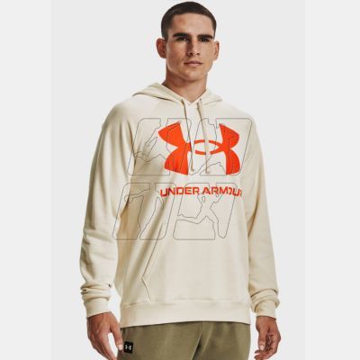 8. Under Armor Rival Fleece Big Logo HD Sweatshirt M 1357093 279