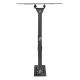 MACLEAN TV OR MONITOR MOUNT, UNIVERSAL, MAX VESA 200X200, 23-43", 30KG, BLACK MC-700N