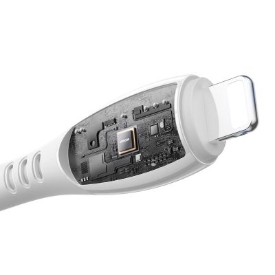 3. Joyroom S-A59 Vibrant Series 3A USB-A - Lightning cable 1.2m - white