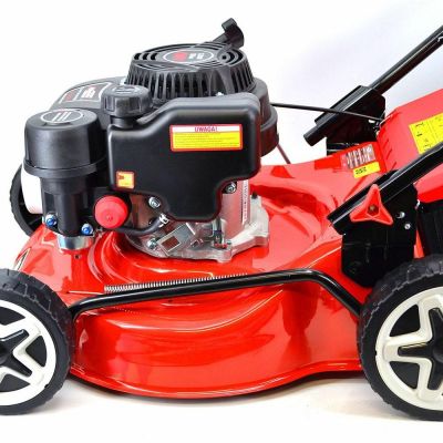 6. AWTOOLS 2.5kW 3.4HP DM41P petrol lawn mower without drive