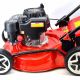 6. AWTOOLS 2.5kW 3.4HP DM41P petrol lawn mower without drive