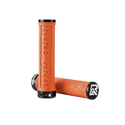 Rockbros handlebar grips/grips, orange
