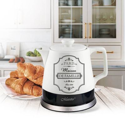 2. Electric kettle 1.0l 1200W MR-072 MAESTRO