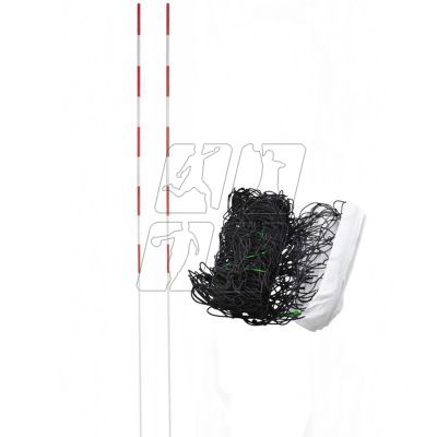 2. Volleyball net black with antennas Netex SI0006/7