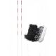 2. Volleyball net black with antennas Netex SI0006/7