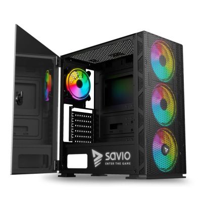 8. SAVIO PC CASE RAPTOR X1 ARGB SAVGC-RAPTORX1