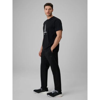 4. Men's casual trousers 4F 4FRSS26TTROM1963-20S