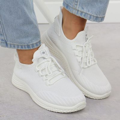 7. Lightweight mesh sports shoes white News 3634