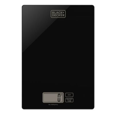 Black+Decker ES9900040B Kitchen Scale (5kg)