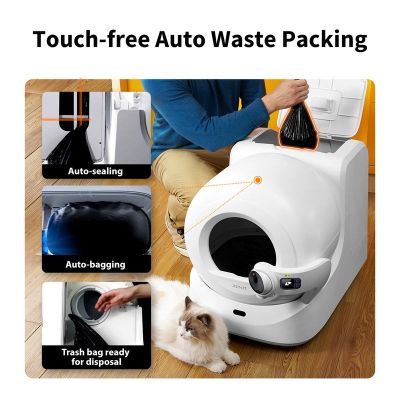 9. Petkit Purobot Ultra Litter Box