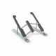 4. DICOTA D31889 Laptop Stand Notebook Stand Black, Silver