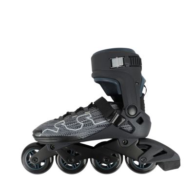 5. Roces R-Evo 84 inline skates black and gray 400904 00001