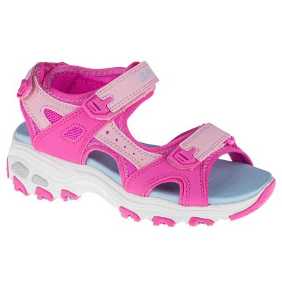 Skechers D'Lites Jr Sandals 664133L-HPMT