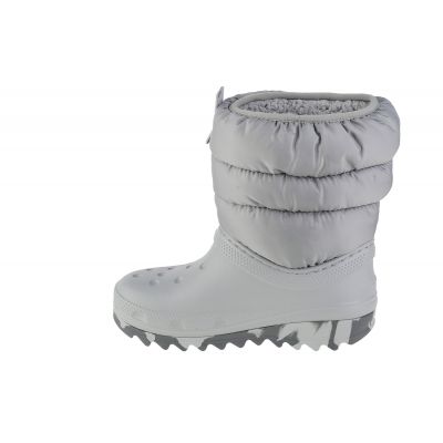 2. Crocs Classic Neo Puff Boot Jr 207684-007 shoes