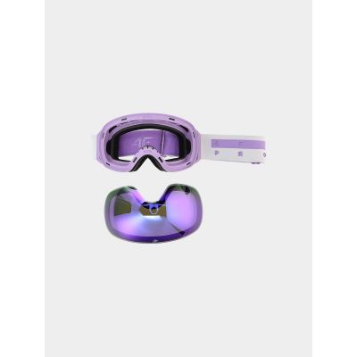 2. Unisex 4F Polarized Multi-Color Coating Ski Goggles 4FWAW24AGOGU049-52S