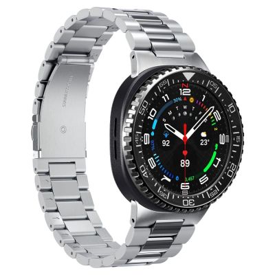 6. Spigen Bezel Tune Pro Diverna Samsung Galaxy Watch 8 Classic 46mm Cover - Black