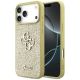 Guess Fixed Glitter Big 4G case for iPhone 17 Pro Max - gold