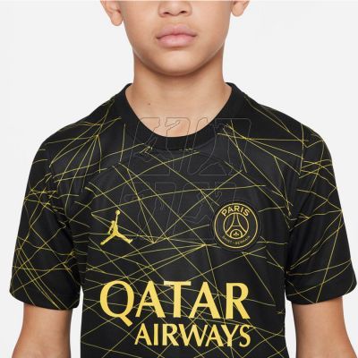 4. Nike PSG DF Stadium JSY SS 4TH Jr DR3969 011