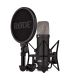 4. RODE NT1 Signature Black - Condenser Microphone