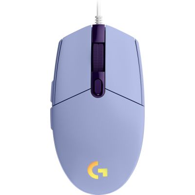 2. Optical G102 Lightsy Purple USB Mouse 910-005854 Logitech