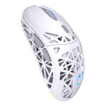 ENDORFY LIV Plus Wireless Onyx White Gaming Mouse Ambidextrous Bluetooth Optical 26000 DPI