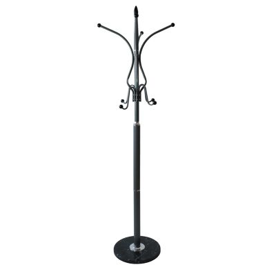MARBLE GREY FLOOR STANDING CLOTHES HANGER