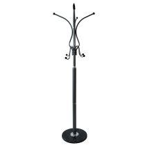 MARBLE GREY FLOOR STANDING CLOTHES HANGER