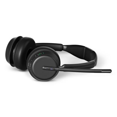 8. EPOS IMPACT 1060T Bluetooth Headset, Compatible with MS Teams