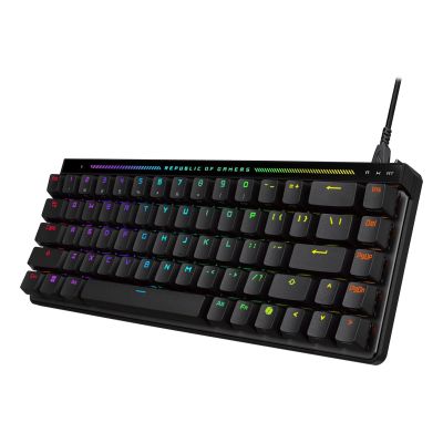 6. ASUS ROG Falchion Ace HFX Gaming Keyboard USB QWERTZ German Black