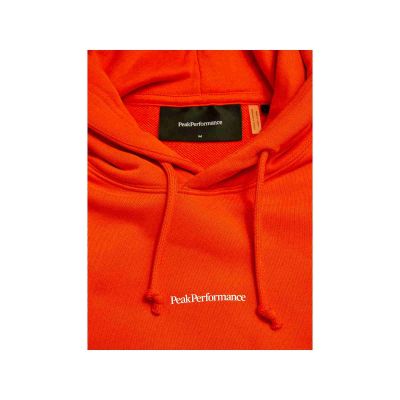4. PEAK PERFORMANCE Original Terry Hood Men sweatshirt red