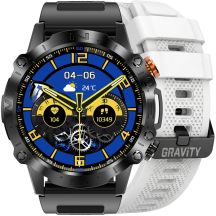 Smartwatch Gravity Black 2 Straps GT20-8