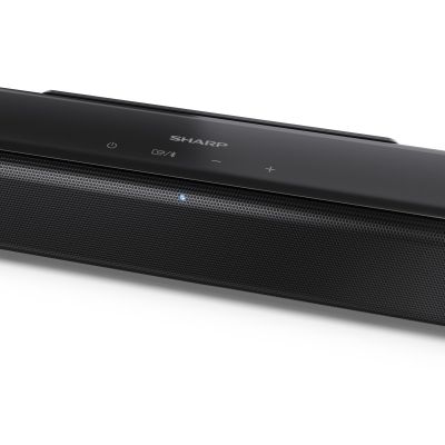 10. Sharp 2.0 Soundbar | HT-SB145 Speaker | 150W | Bluetooth Connectivity | Wireless Connection