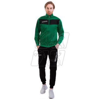 9. Tracksuit Givova Tuta Visa TR018 1310