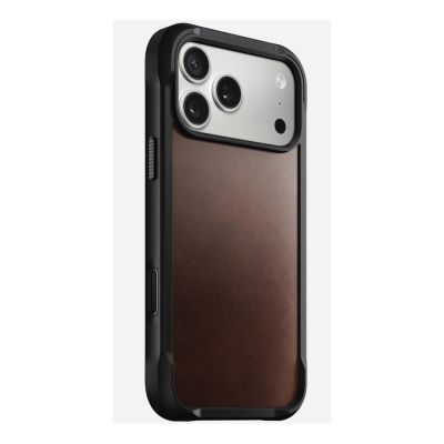 2. Nomad Rugged Leather Case for 17.5 cm (6.9") Mobile Phone Brown