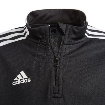 4. Adidas Tiro 21 Training Top Youth Jr GM7325 sweatshirt