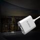 7. Orico PTAV USB-C - VGA adapter and 3.5 mm Full HD mini jack 0.15 m - silver