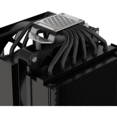 14. Corsair AF ELITE A115 Processor Air Cooler 14cm Black 1 pc.