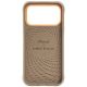 5. Nimmy Cool&Cute 2.0 Bear Case for iPhone 17 Pro Max - Beige