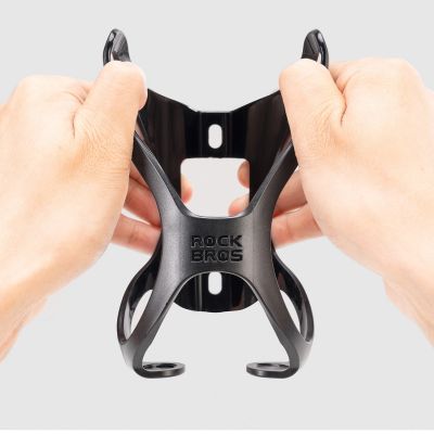 4. Rockbros LK24-H018 bottle holder plastic basket - black