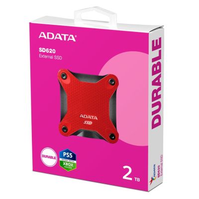 6. ADATA SSD SD620 2TB RED