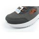 6. Skechers Bounder children's sports shoes with Velcro, lightweight, fashionable gray