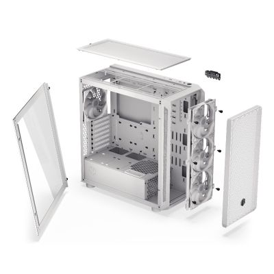 27. ENDORFY Arx 700 White ARGB White