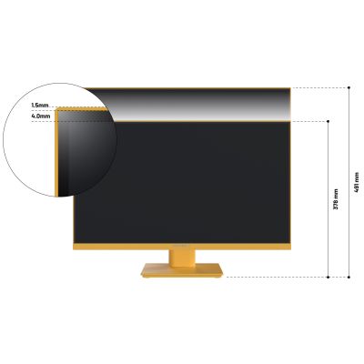 3. Monitor JAPANNEXT 60.5cm JN-I238FHD120F-HSP-YE 16:9 HDMI yellow FHD