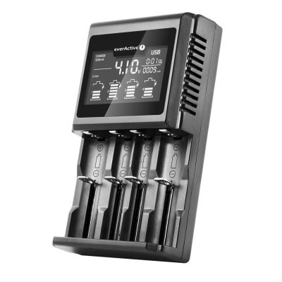 22. everActive UC-4000 charger (No data available)