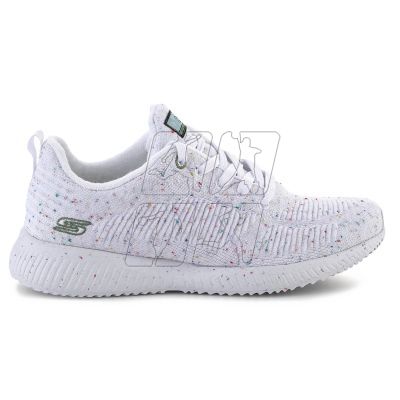 11. Skechers Bobs Squad Reclaim Life Shoes W 117282-WHT