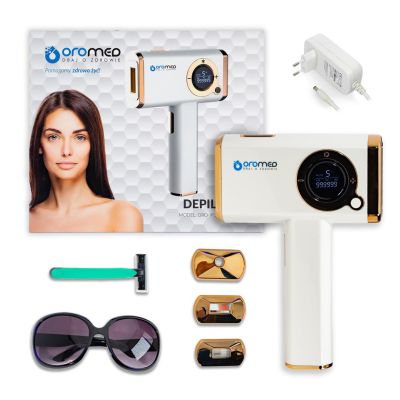 6. ORO-IPL ICE OROMED laser hair and body epilator