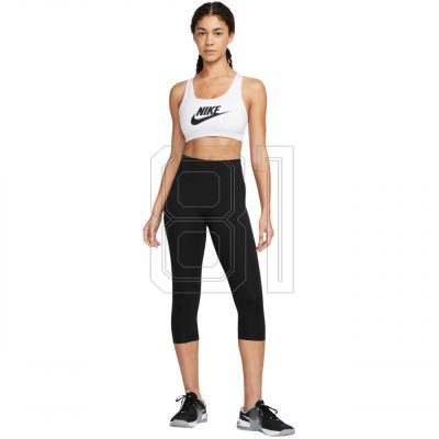 6. Nike Futura Swoosh W 899370 100 Sports Bra