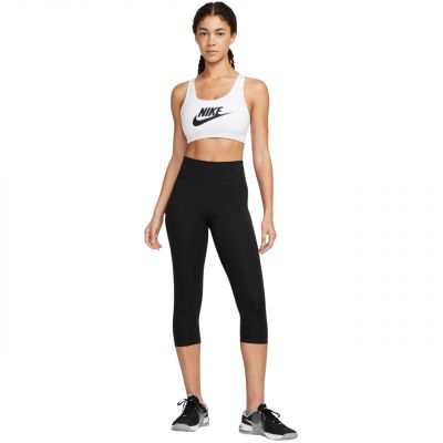 6. Nike Futura Swoosh W 899370 100 Sports Bra