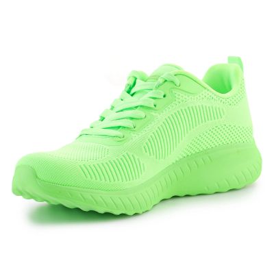 3. Skechers Bobs Squad Chaos-cool Rythms W 117216-LIME shoes
